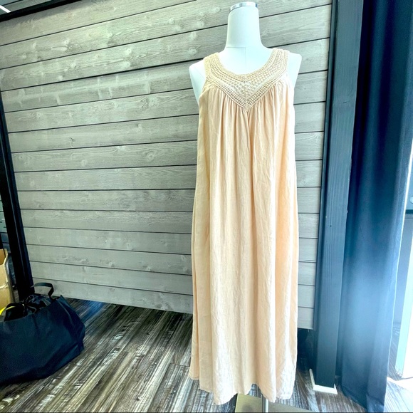 Hartford Women's Linen Resonance Checked Dress main image 0